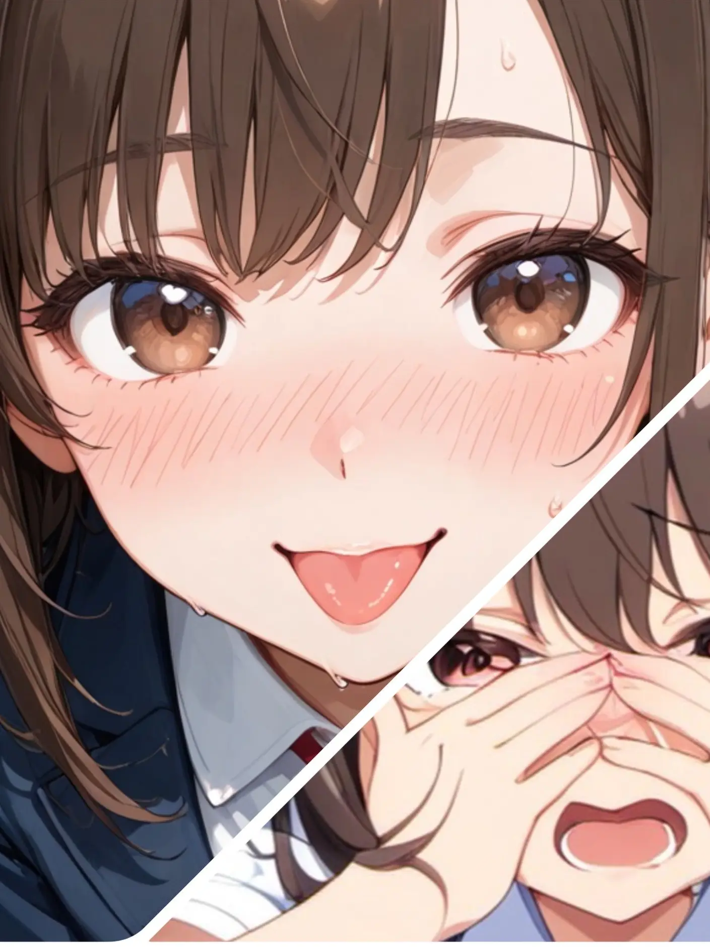 WhitePeas7707의 擬態メスガキ