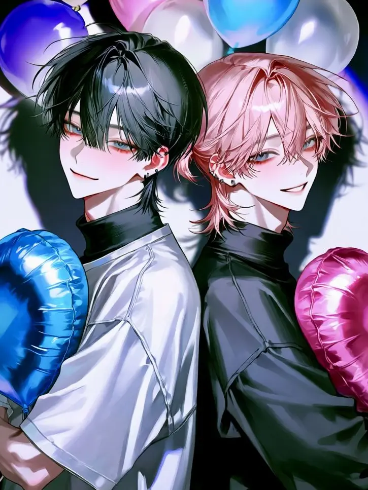 sankakudenwa의 Strawberries and Soda