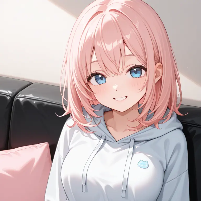 Ishinouenimosyounen의 彼女は甘やかしてくる