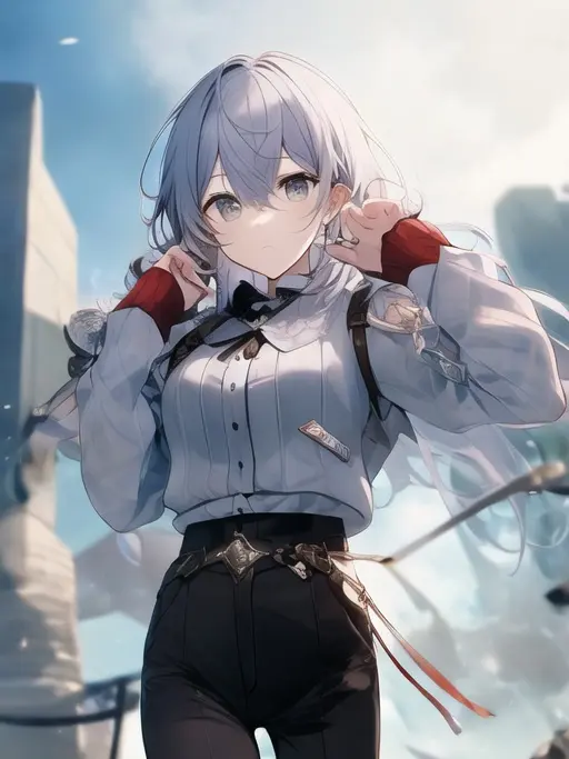 Noooo00000be의 ソシャゲの美少女キャラになりたい！