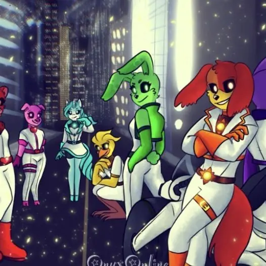 WornSound2739의 Space critters