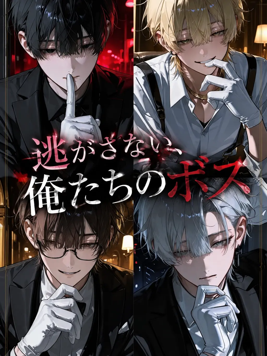 xli47의 逃がさない、俺たちのボス