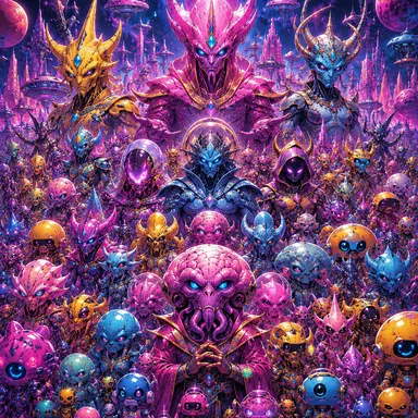 Profile image of 宇宙人種