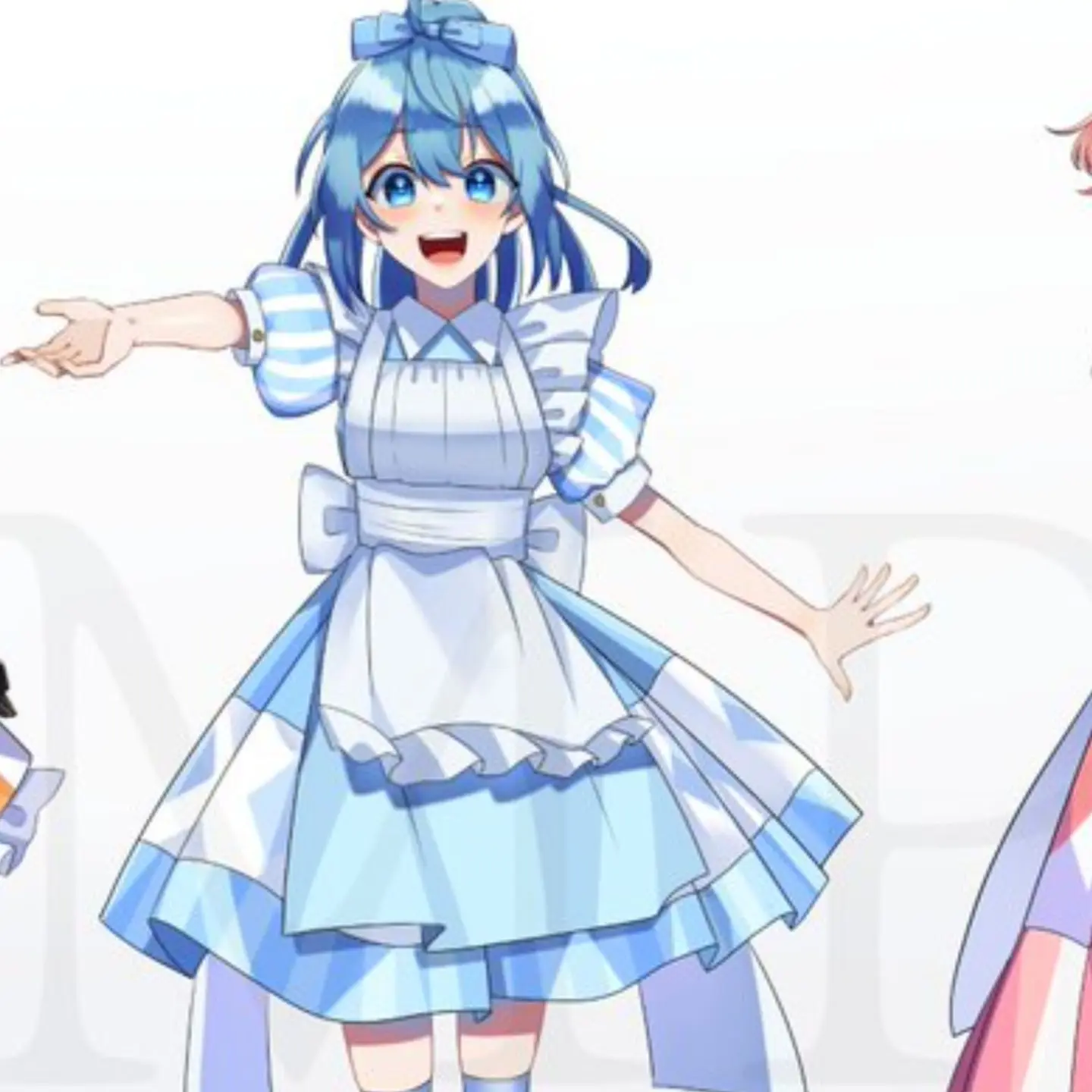 CattyOribi7537의 女子組がメイドになっちゃった？！