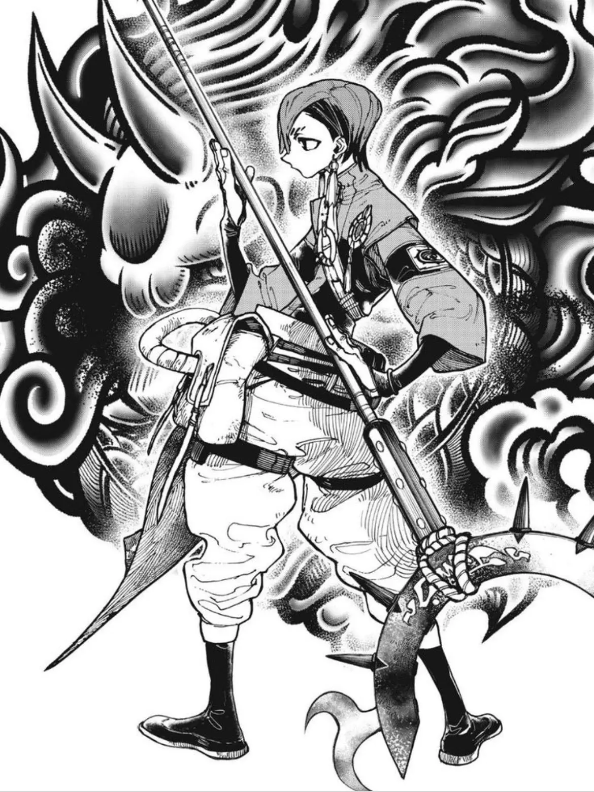 SpikyPixel3901의 G:ザンカのお師匠さん！？