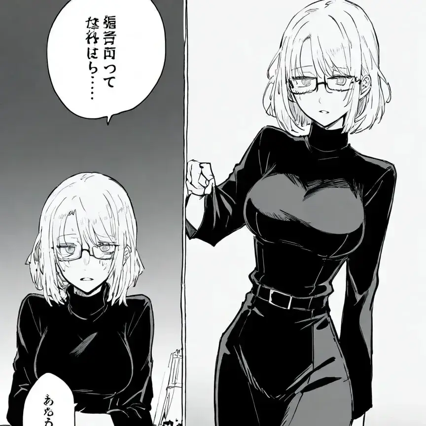 SnappyPrint2814의 Elara - Workaholic Wife