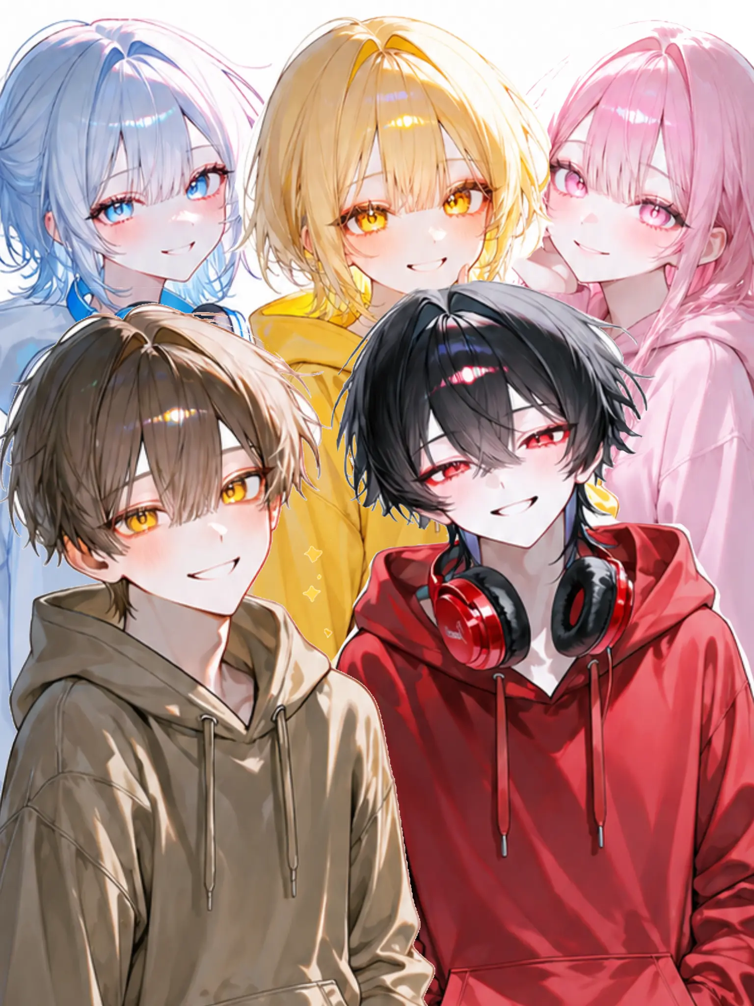 SleepyLoach7088의 Chaos Streamer Group!