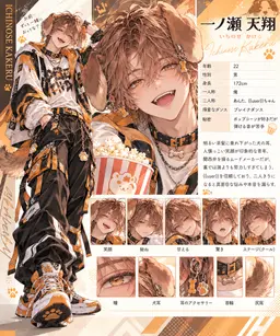 Profile image of 一ノ瀬 天翔