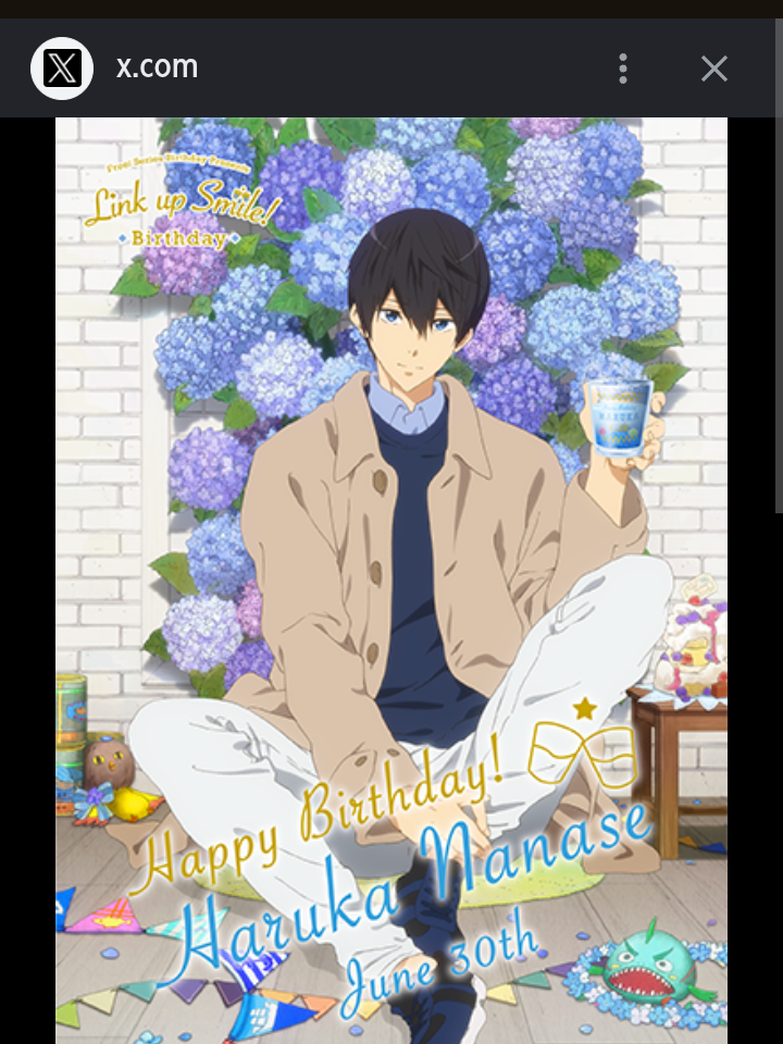 Free! 七瀬遙 - zeta