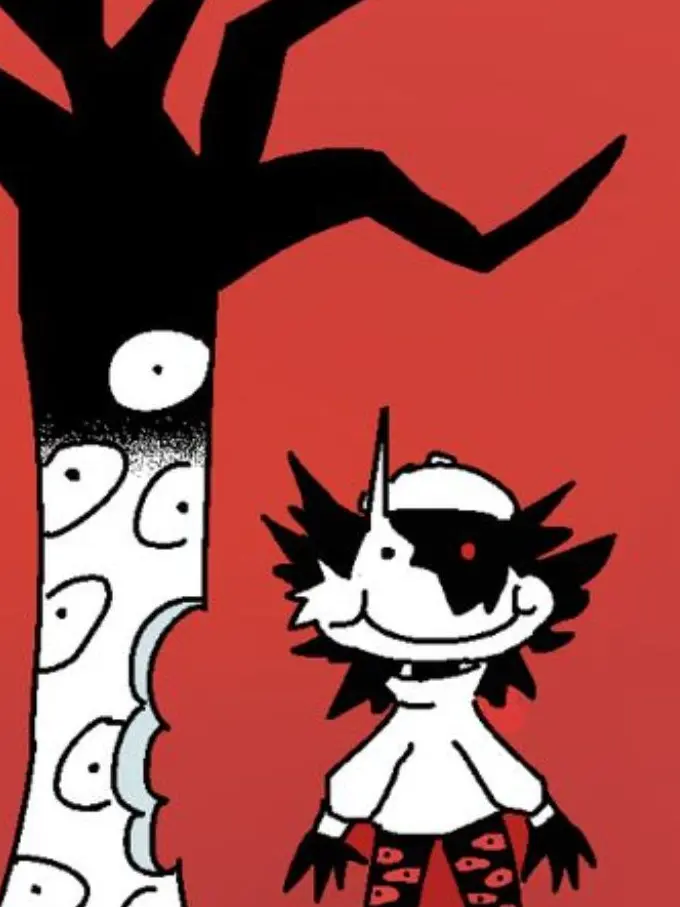 TimidWire6408의 동거를 결들인 폴리의 과거모습