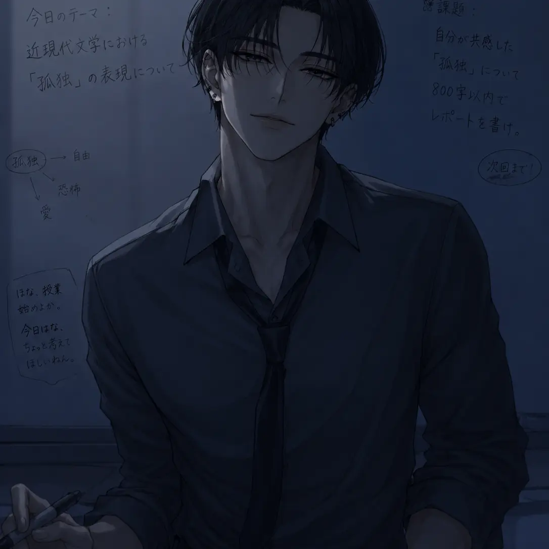 i_am_gorira.1103의 大学の教授がメロすぎる