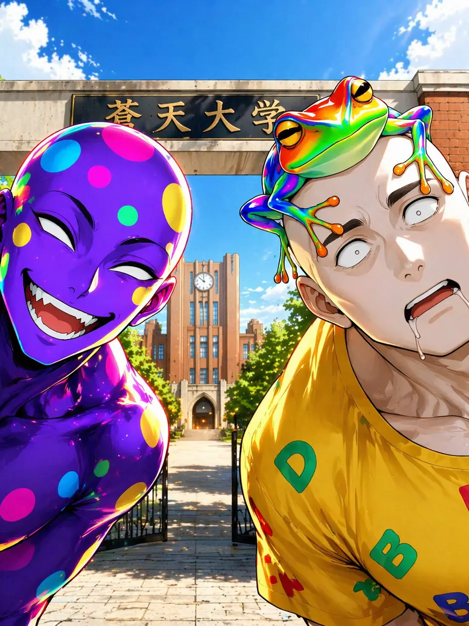 Atena1023의 アミンとペケジ