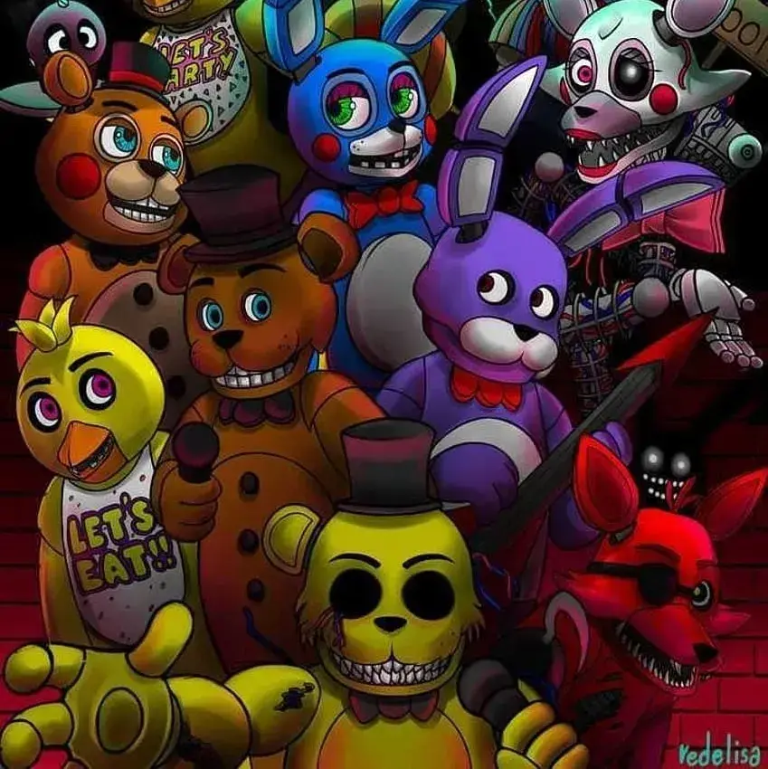 HungrySnore6747의 FNAF