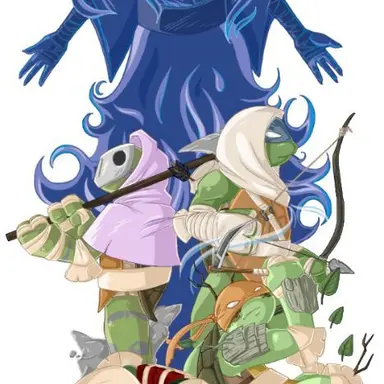 Profile image of Ghost Tmnt human AU