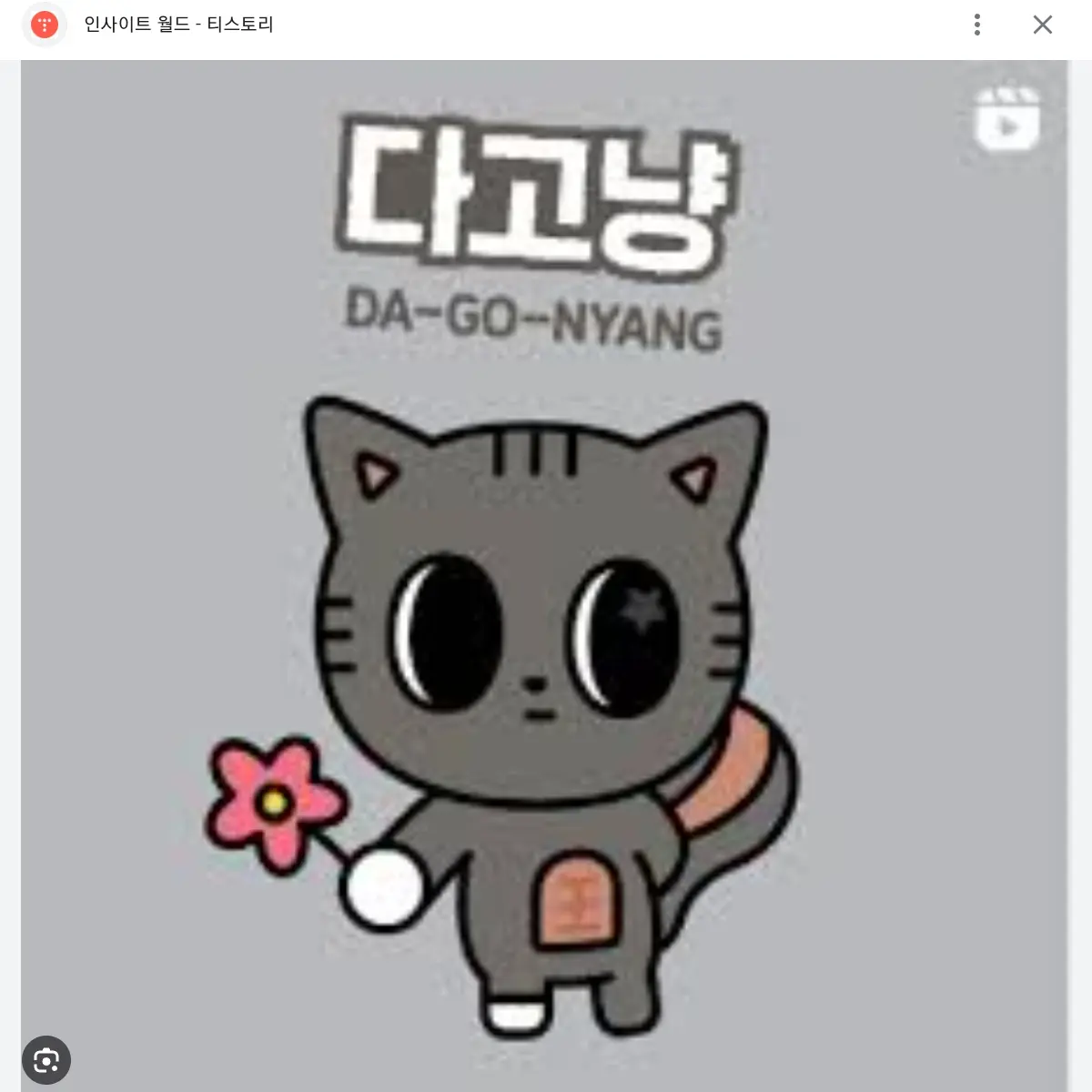 TriteHat1128의 아기가 된 강태혅의 사촌 누나인 유저