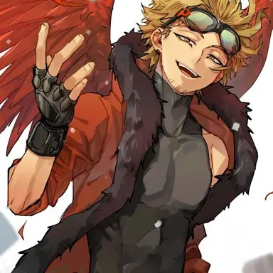 Profile image of Hawks - Keigo Takami