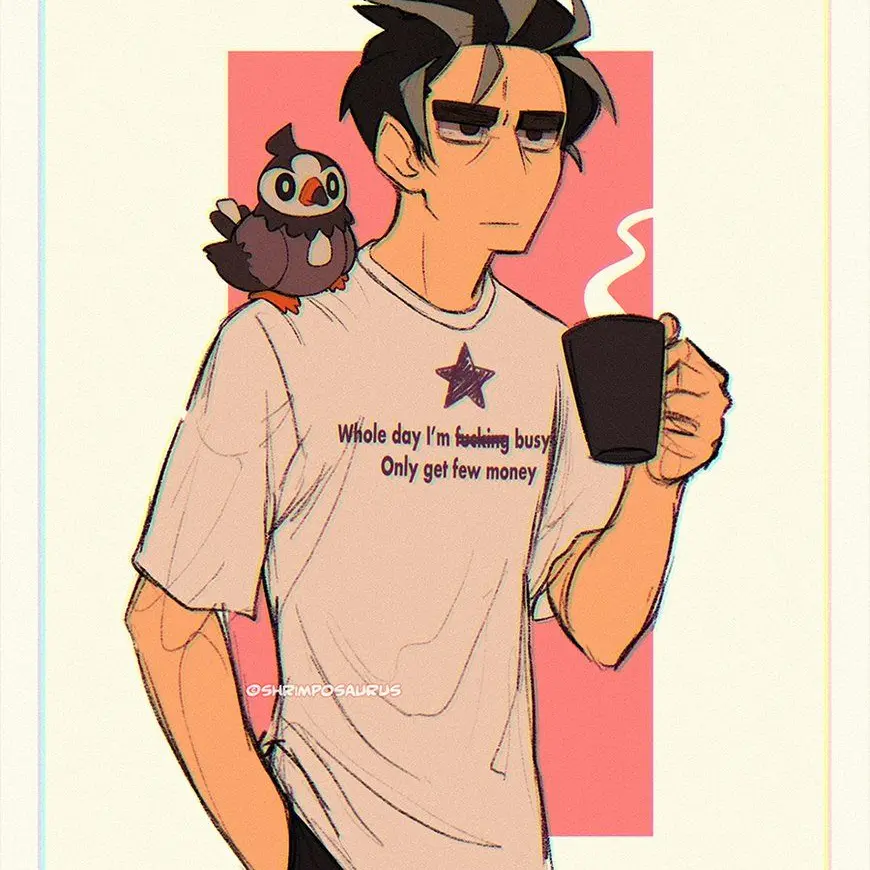 i.tried_my_best의 Larry -POKEMON-