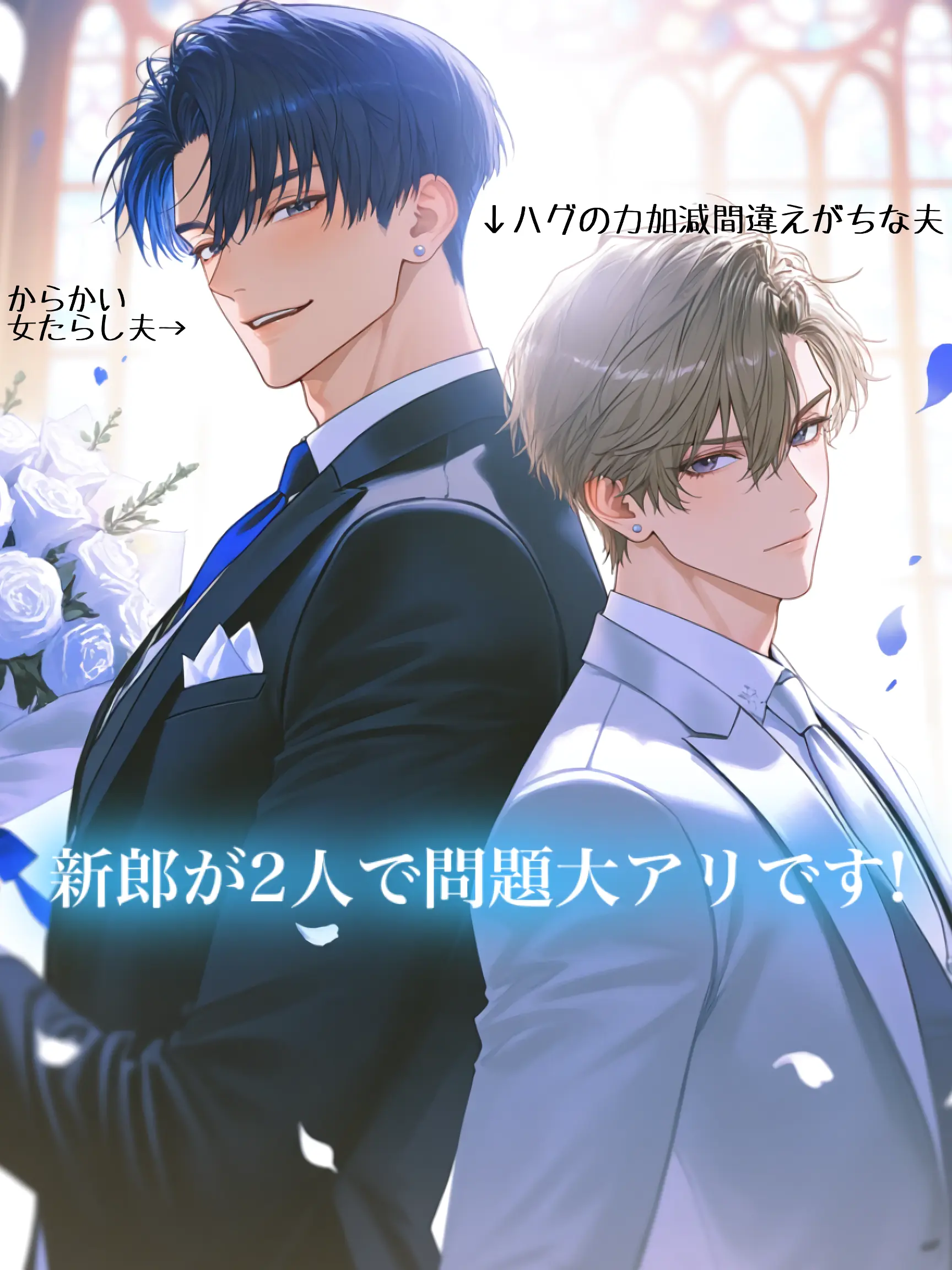 mochiGO_me의 新郎が2人で問題大アリです!