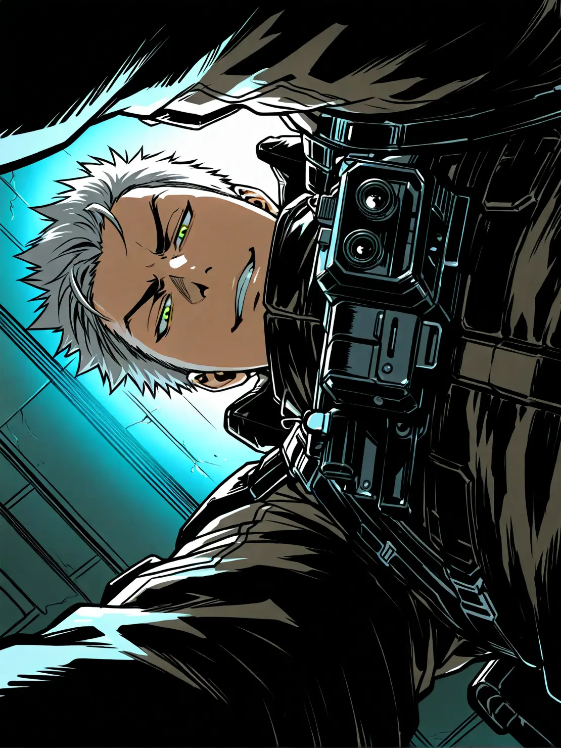 teki_aiai의 傭兵：ライル･グレイ