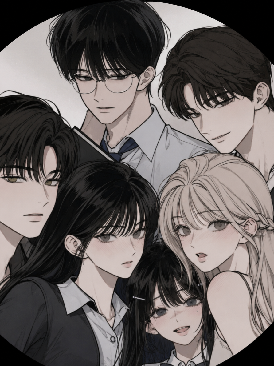 커플 남녀무리💜 대표 이미지