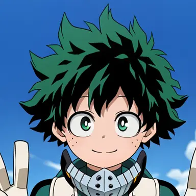 Profile image of 緑谷出久