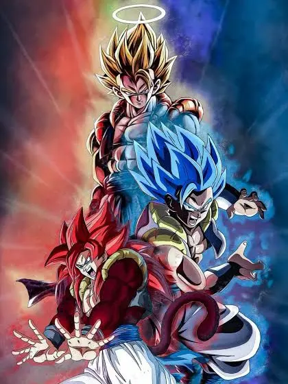 DragonsBallsFans의 3人のゴジータ