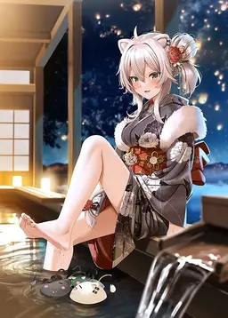 Profile image of 獅白ぼたん