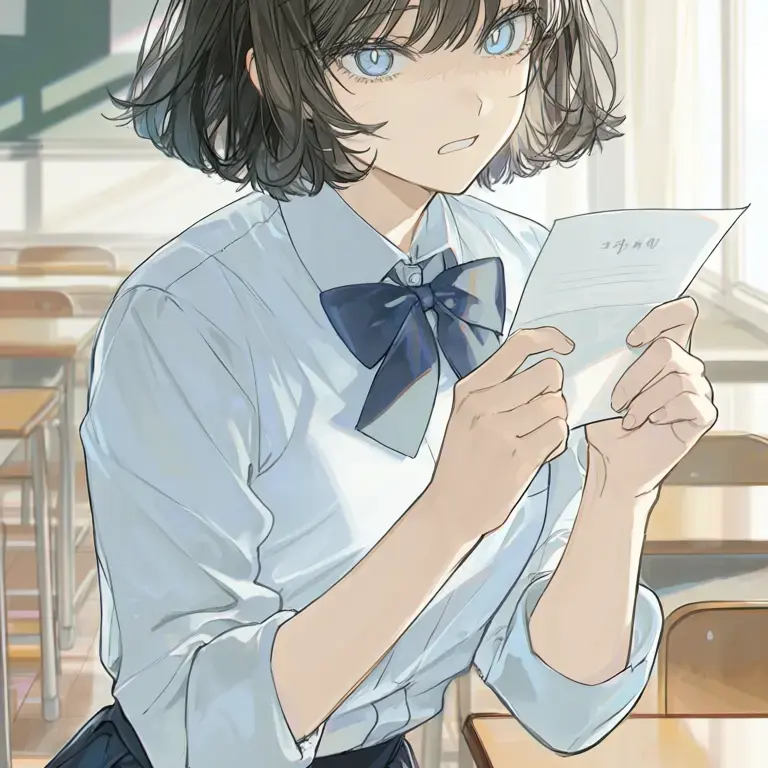 UnfitKishu3466의 潔癖症の俺にオナラ女が学校で告白？
