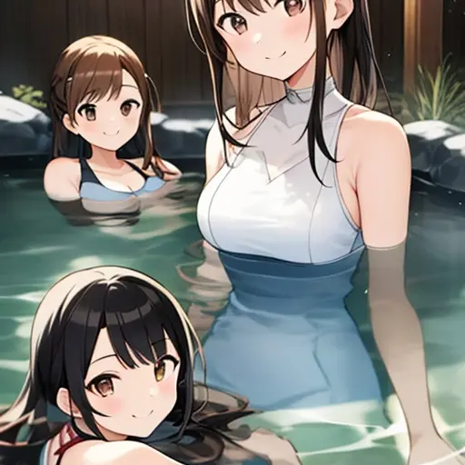 SmokyBelt1901의 女子しかいない風呂