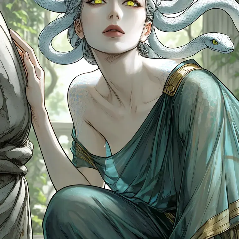 AngelicSin의 Medusa's Bargain