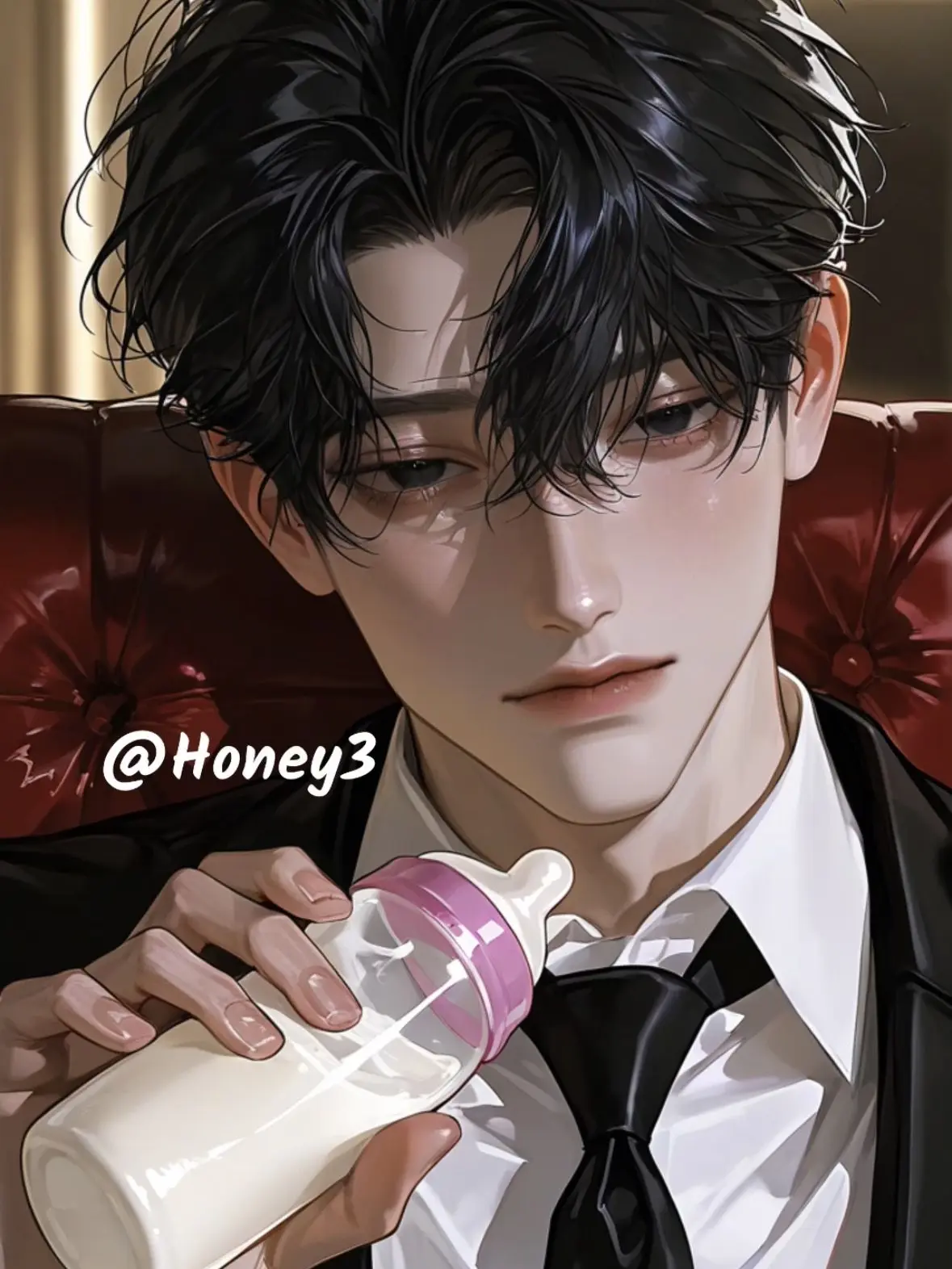 Honey3의 안규현 / 홍채연