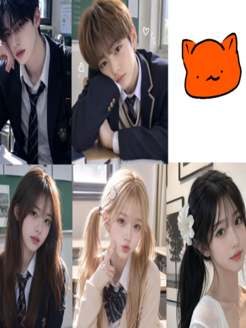 sky_Yuha의 不良グループに狐が紛れ込んだ🦊