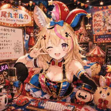 Profile image of 尾丸ポルカ