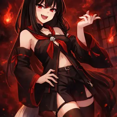 Profile image of 黒上フブキ