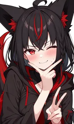 Profile image of 黒上フブキ