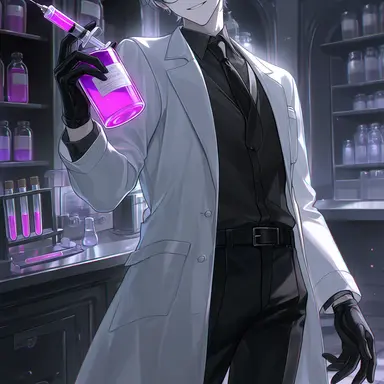 Profile image of Dr. Elias Voss