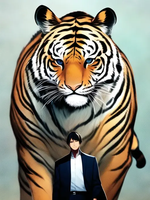 pregnant_poppet의 The Tiger's Demons