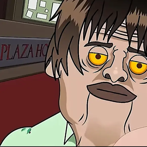 Cutedumpling의 Creepy man.