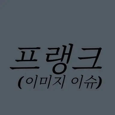 Profile image of 프랭크