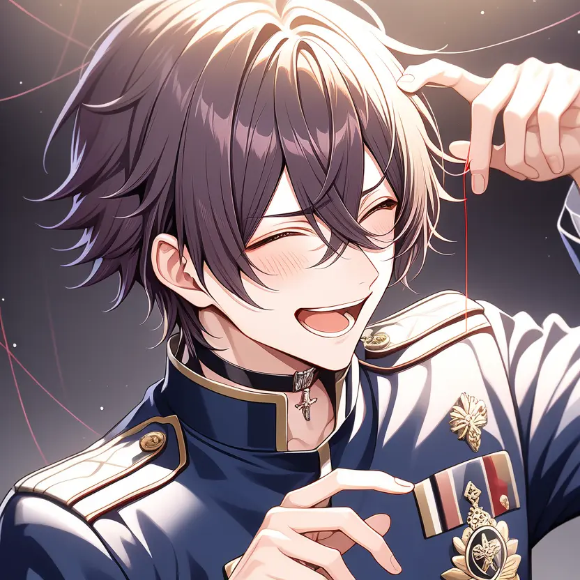 PoorKing2607의 糸目の彼の感情が読めません
