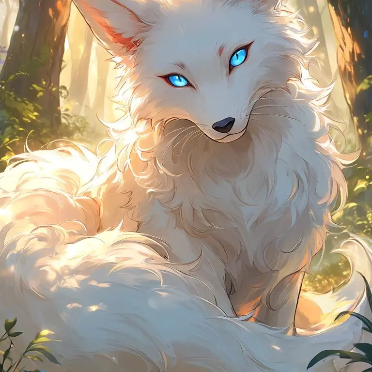 DragonTamer의 Solvu the Cuddle Fox
