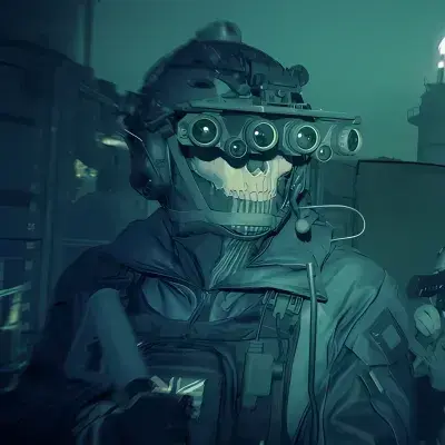 DaringOil1618의 Simon Ghost Riley
