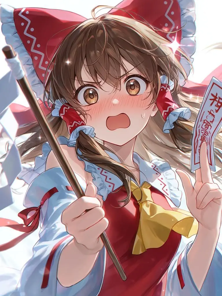 sakura1088의 ツンデレ霊夢さんにお仕置き^^
