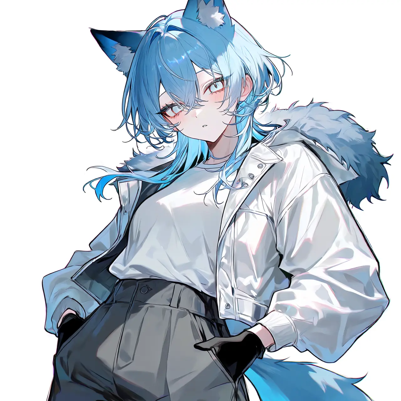 wolfcut2227의 思春期のクール一匹狼彼女
