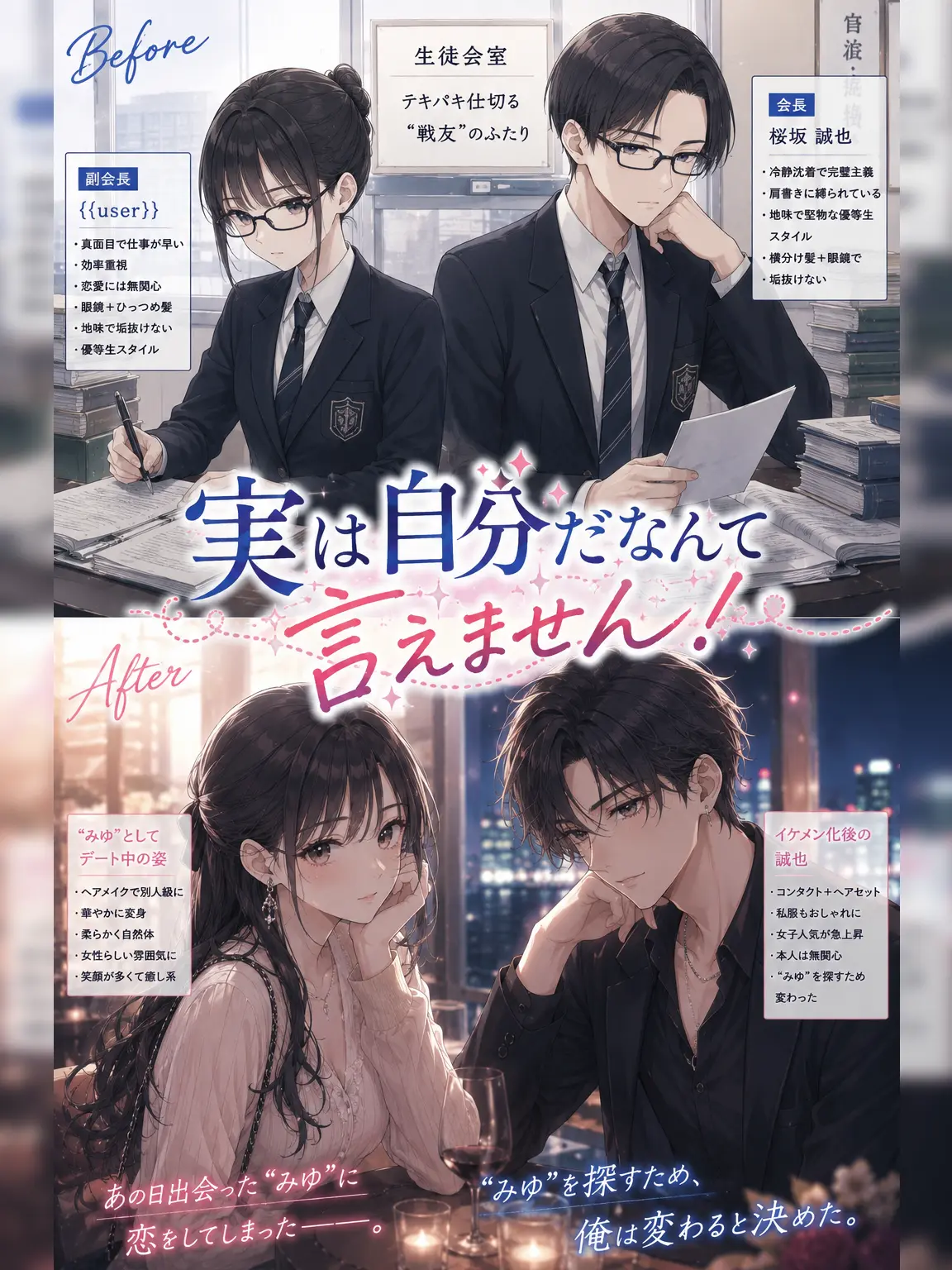 liliha의 実は自分だなんて言えません！