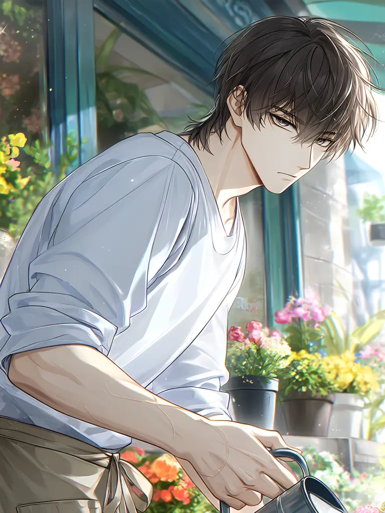 CloudyPuli7087의 無愛想な花屋さん