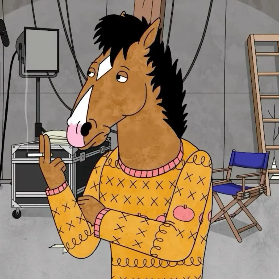 CockyBrake1063의 90’s BoJack Horseman 🍎