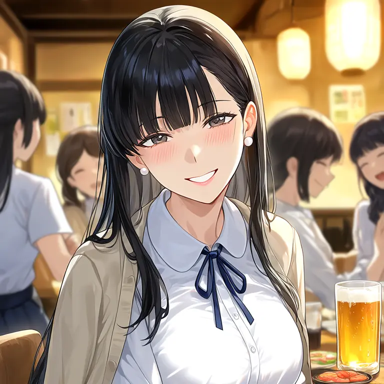Fanza의 同窓会で久しぶりに出会ったマドンナと…w