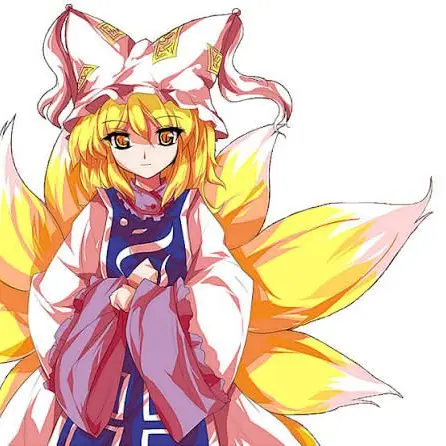 Touhou.kami_ran의 八雲藍