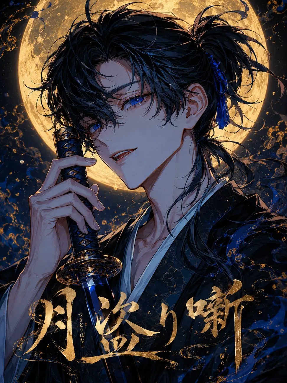 OMGomggggg의 月盗り噺